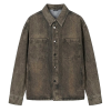 FENDI 더스티드 그레이 데님자켓