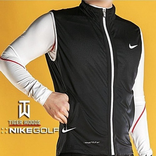 NIKE GOLF TIGER WOODS collection 하이퍼 메쉬 기능성 조끼