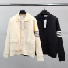 THOM BROWNE 4바 포켓 니트 자켓