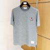 THOM BROWNE 도그자수 티셔츠