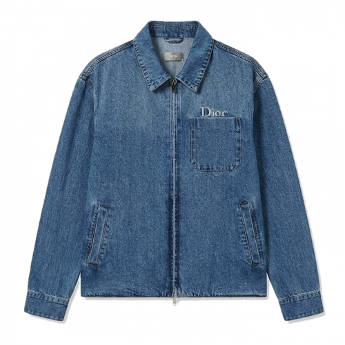 DIOR 인서트 포켓 데님자켓