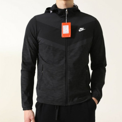 NIKE 바이크 후드 집업