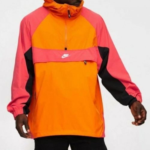 NIKE 우븐 후드 자켓 아노락