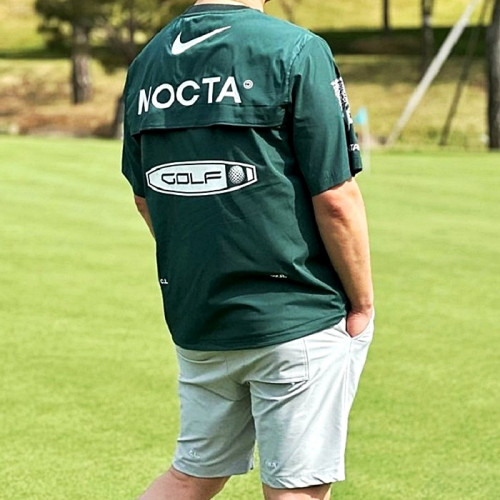 NIKE × NOCTA 숏슬리브 크루넥 & 쇼츠 팬츠 SET
