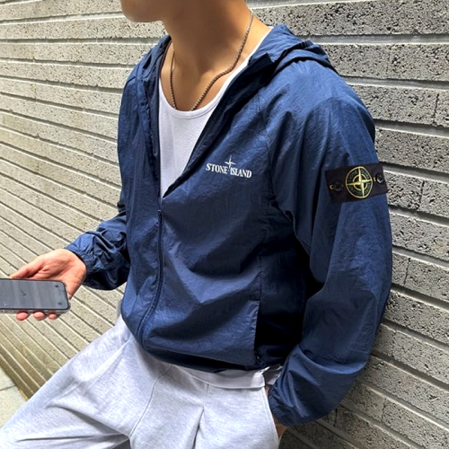 STONE ISLA*D 포켓 터블 자켓