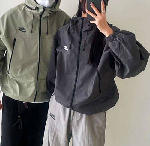 NIKE  N 로고 제타 바람막이