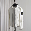 STONE ISLAND  로고패치 라인 자켓