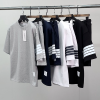 THOM BROWNE 사선완장 트레이닝 셋업 SET