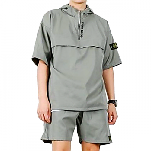 STONE ISLAND 반팔 아노락 5부 반바지 세트 21