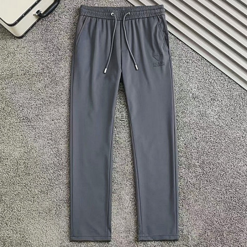 PRADA 백포켓 로고 밴딩팬츠