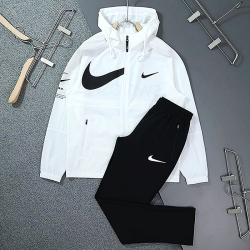 NIKE NEW 스우시 우븐 트레이닝 셋업 SET