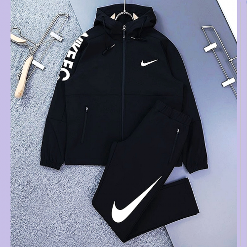 NIKE F.C 빅 스우시 후드 트레이닝 셋업 SET