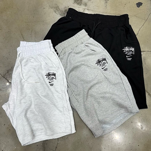 스투시 STUSSY x NIKE 자수 반바지