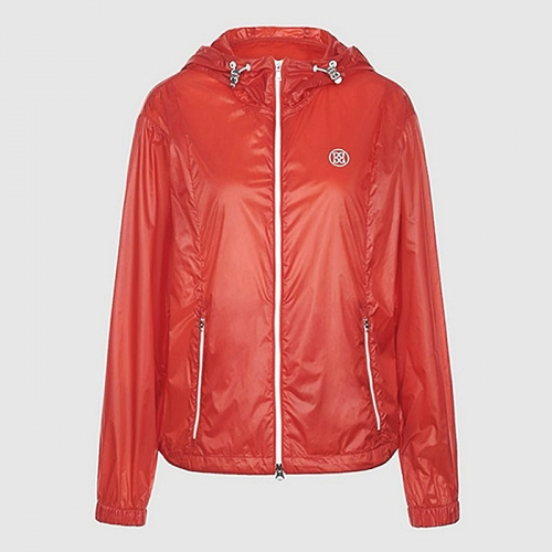 G/FORE 글로시 풀 지퍼 점퍼