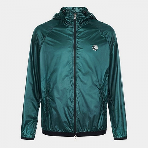 G/FORE 글로시 풀 지퍼 점퍼 - MAN