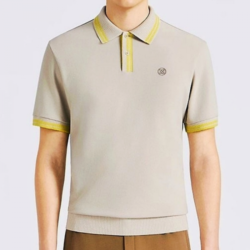 G/FORE 슬리브 카라 컬러 오픈 티셔츠