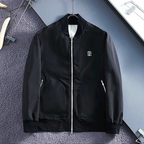 브루넬로 쿠치넬리 BRUNELLO CUCINELLI 자수로고 자켓