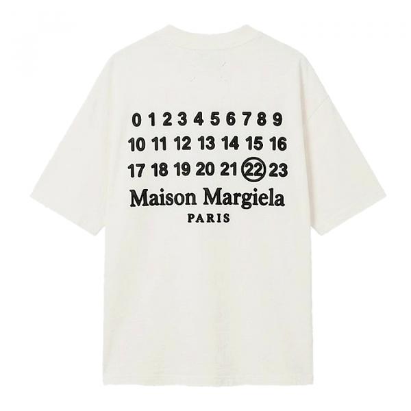 메종 마르지엘라 Maison Margiela 디스트넘버 패치드 티셔츠