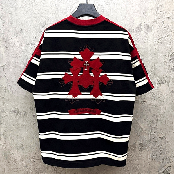 Chrome hearts 레드로고 티셔츠 NO 8