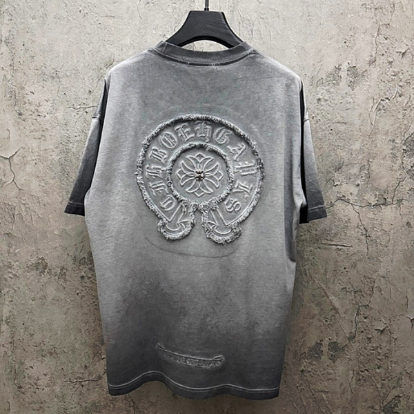 Chrome hearts 피그먼트 로고 티셔츠 NO 15