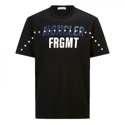 Moncler  FRGMT 스타 프린트 로고 티셔츠 M64313