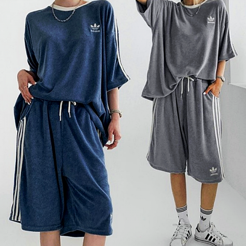 아디다스 ADIDAS 테리 타올 SET