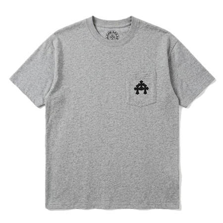 Chrome Hearts 트리플크로스 포켓 티셔츠