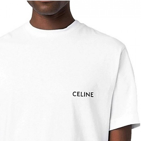 셀*느 CELINE 로고 반팔티셔츠