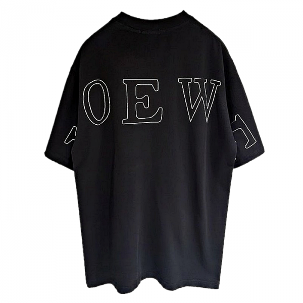 LOEWE 라인 업로고 티셔츠