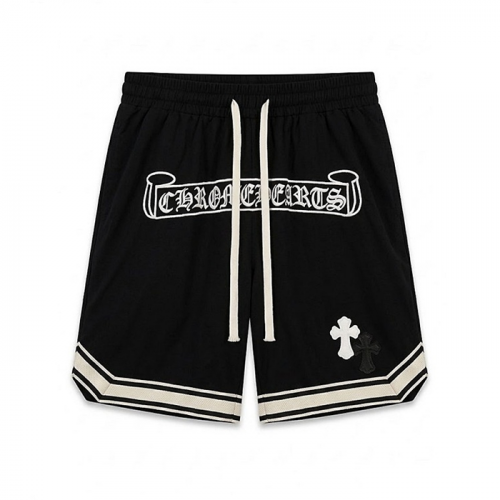 Chrome Hearts 크로스 플래그 바스켓 쇼츠