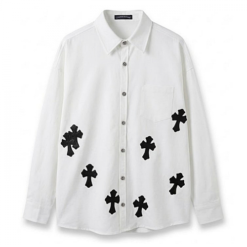 Chrome Hearts 모노 크로스즈 오버 셔츠