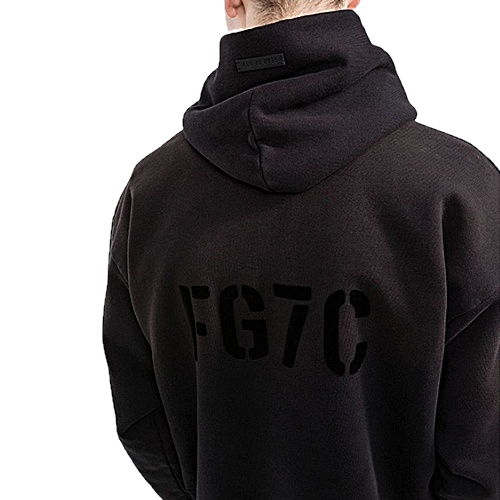 FEAR OF GOD FG7C 로고 워싱 후드