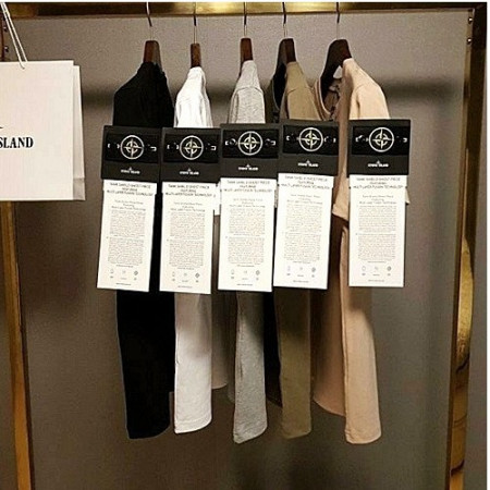 스톤아일*드 코마 와펜 반팔티