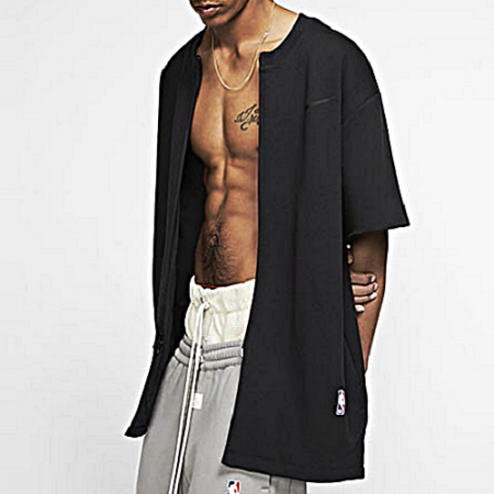 피어오브갓 X 나이키 X NBA 웜업 숏슬리브 셔츠