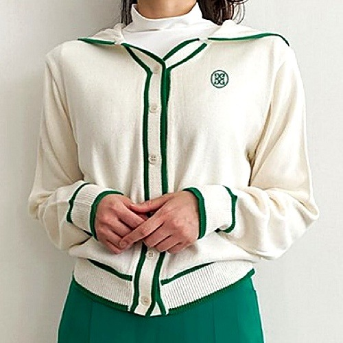 지*어 Line sailor Cardigan
