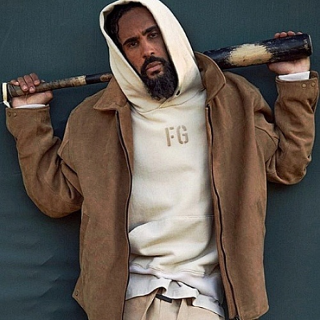 FEAR OF GOD 7th FG 로고 후디