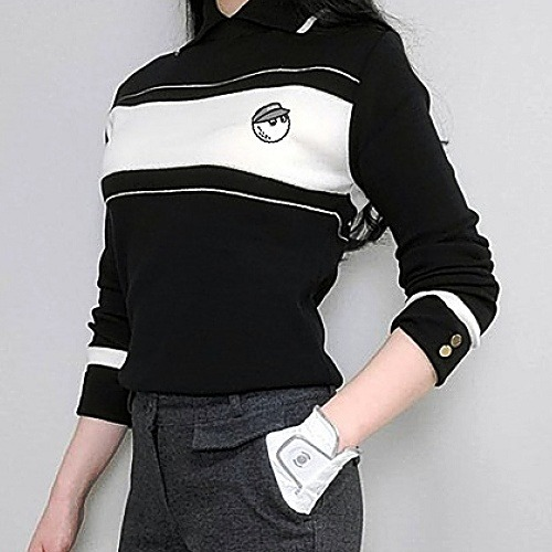 말* 미들배색 카브라 카라