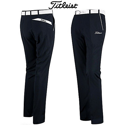 타이틀리*트 뒷사선 포인트 골프팬츠