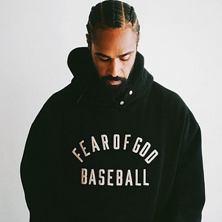 피어오브갓 Fear of God  베이스볼 후디