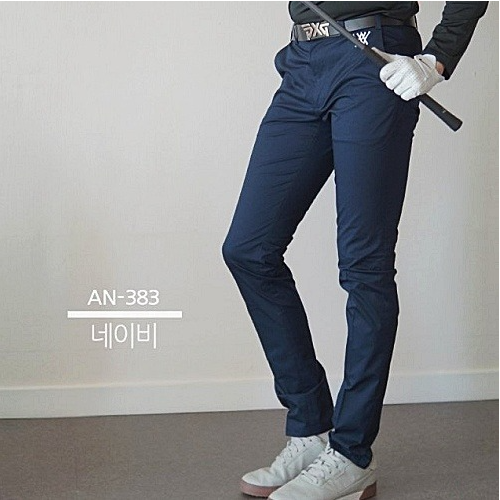 어* ANEW 스트레이트 383 면스판 팬츠