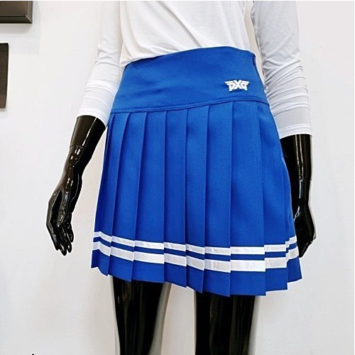 P*G - FOR WOMEN 투라인 전체 플리츠