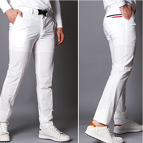 타이틀리*트 뒤 포인트 삼선 팬츠