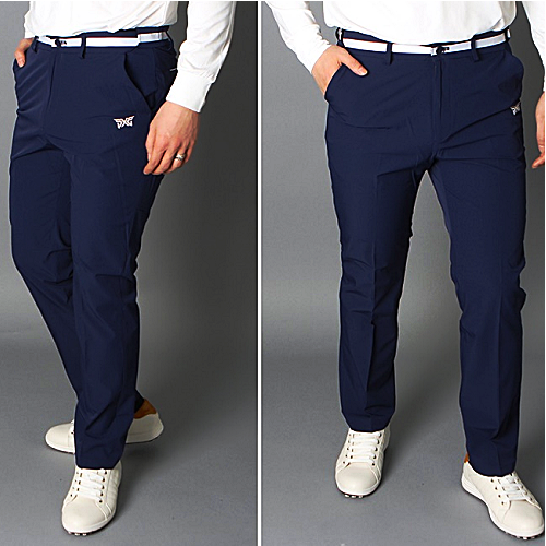 P*G 나일론 허리띠 스판 팬츠