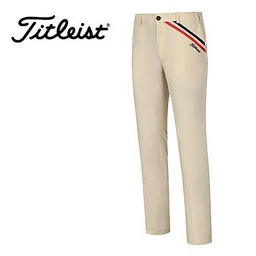 타이틀리*트 포인트 웨지 자수로고 골프 팬츠