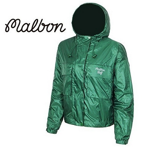 말* 우븐 아노락 바람막이 자켓