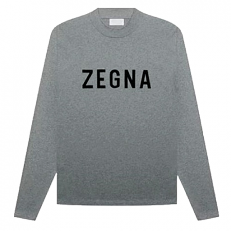 FEAR OF GOD x ZEGNA 프론트 로고 롱슬리브