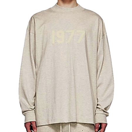 FEAR OF GOD 에센셜 1977로고 롱슬리브