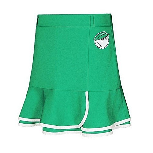 말* 백그라운드 버킷 스커트