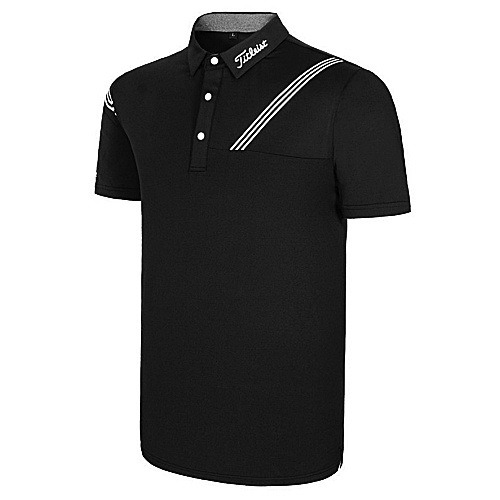 타이틀리*트 사선 포인트 카라