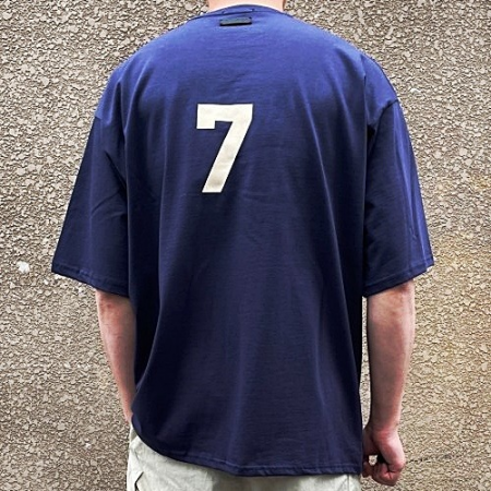 피어오*갓 FEAR OF GOD 7 후로킹 실켓 티셔츠